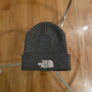 Unisex Northface Gray Beanie